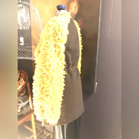 Dolly & Molly Street Wear Utility Coat 3/4 length Size Medium - Picture 8 of 12